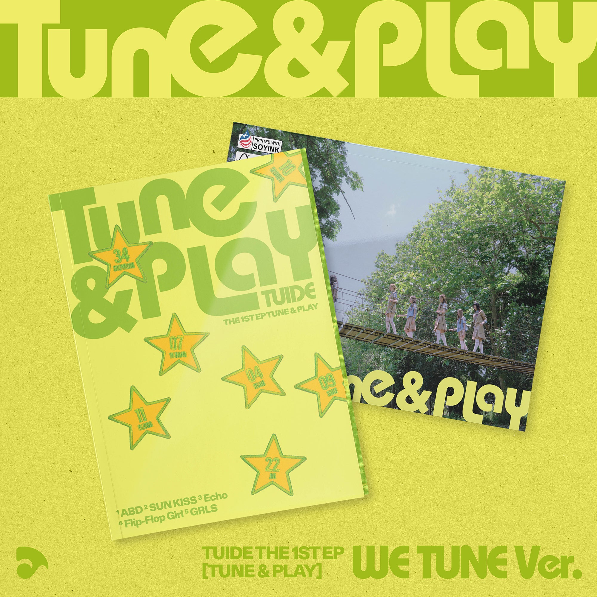 TUNE & PLAY (WE TUNE Ver.)